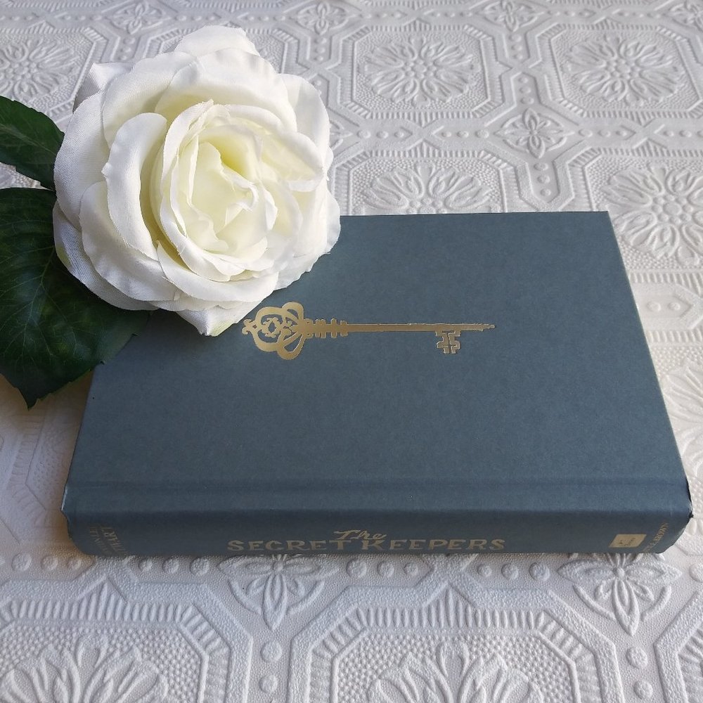 Coffee Table Accent Decor Blue Book 1 pc